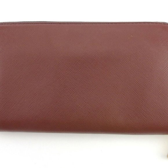 Tory Burch wallet Robinson leather Auth used L3091 - Picture 6 of 8